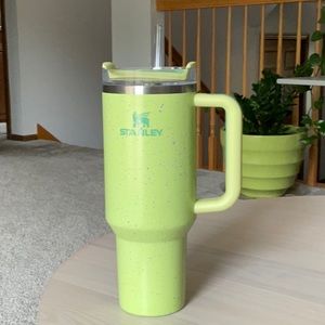 Stanley Quencher 40 oz Tumbler Citron Speckle